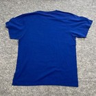 Adidas Golden State Warriors T-shirt Men s Large Blue Nba Team