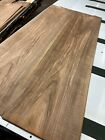 Wide European Walnut Raw Wood Veneer 2 Sheets 82   X 20   331ee