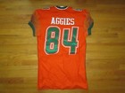 Authentic Russell Athletic 2010 Colorado A m Aggies Game Cut Team Issue   Jersey