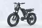 Ebike - 750w Motor 48v15 6ah Battery  Max Speed 28mph