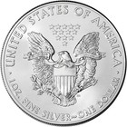 2014 American Silver Eagle Coin 1 Oz  1 - Bu