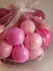 75 Pink Ball Pit Balls- Varying Shades And Sizes