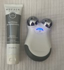 Nuface Mini Starter Kit - White Microcurrent Facial Device   Gel Primer
