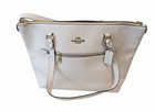 Coach Gallery Tote Shoulder Bag - Chalk  new With Tags 