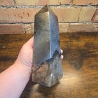 Huge Lions Gate Polished Quartz Crystal Point Tower  8in  1835g  4 07 Lb 