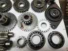 Lot Of Vintage Steel Gears  Steampunk Art Engine Motor Trans Sculpture Art  37 