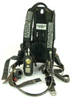 Msa Parts Only Firehawk M7 Scba Air Pack W  Tank Firefighter Gear  as-is 