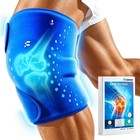 Knee Ice Pack Wrap - Cold Compression Therapy For Pain Relief   Swelling