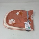 Carter s 4-pack Cotton Burp Cloths Pink heather Os 20x8 5in