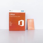 Microsoft Office 2016 Pro Plus New Sealed Genuine Key Physical Dvd Fast Ship