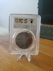 1967 Canada Silver Dollar Goose  1 Coin Pcgs Ms63 Toning - Beautiful 