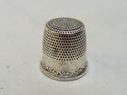 Antique Stern Bros  Sterling Silver Thimble  Sz  11