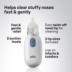 Electric Nasal Aspirator For Newborns Babies And Toddlers