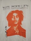 New Bob Marley Rebel Music Mens Medium Reggae Rock Ska Lion Zion White T-shirt