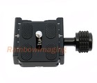 Metal Clamp   50mm Quick Release Plate For Manfrotto Arca-swiss Tripod Ballhead