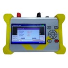 100a Handheld Loop Contact Resistance Tester Leakage Switch Micro Ohm Meter
