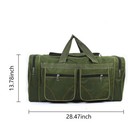 80l Women Men Large Duffle Bag Waterproof Duffel Luggage Gym Travel Weekender