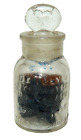 Dr  Trey s Synthetic Porcelain Glass Apothecary Bottle W Stopper