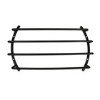2 Goldwood Sound Bar-12b Steel Black Bar Tube Grills For 12  Speaker Woofers