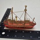 Vintage Hard Resin United States Lightship Ambrose Model Ship   Statue