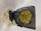 Kirks Folly Seaview Moon Goddess Ornament Sunrise Yellow Golden H218187 Qvc
