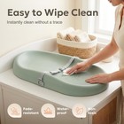 Waterproof Baby Changing Pad With Adjustable Strap  Portable   Easyclean