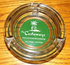 The Castaways Hotel   Casino 1950 s Las Vegas Vintage Ashtray