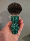 Artisan Made Opus Shaving Brush 24mm Badger Knot  one Of A Kind Handle  