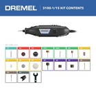 Dremel 3100-dr-rt 1 2a Variable Speed Corded Rotary Tool Certified Refurbished