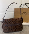 Etta Flap Shoulder Bag In Signature Chenille Cce58