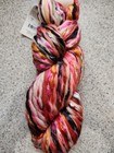   Super Bulky Yarn In Colorful Chunky Wool Blend  Hand-dyed Acrylic