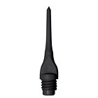 Black Dart Soft Tips 2ba 3 16  Set Of 500