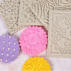 Printed Mat Decorating Mold Sugarcraft Cakes Molds Fondant Mould Texture Hearts 