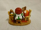Wee Forest Folk Tea For Three Limited Halloween Edition M-177 Mouse Retired