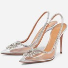 High Heels Women Pumps Backs Heels Party Bridal Wedding Sandals Shoes