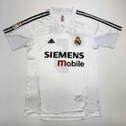 Autographed signed Zinedine Zidane Real Madrid White Soccer Jersey Beckett Coa