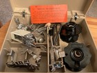 Singer  Sewing Machine Accessories Vintage Attachments Box Feet Ruffler