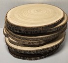 Set Of 10 Larg Wood Slices  10-12   For Wedding Centerpieces  Event Decor   More