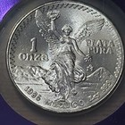 1985 Mo Mexico 1 Onza 1 Oz Silver  999 Ngc Ms67 Bert Traderbea Bert Bag        