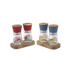 The Pioneer Woman Sweet Romance 3-piece Salt   Pepper Grinder Set