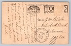 Vintage 1928 Djibouti Gourbi Somalis Postcard By G  Brouillet