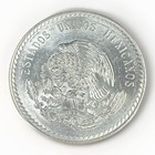Bu Unc Ms   1948 Mo Mexico 5 Pesos  900 Silver Cuauhtemoc 30 Gramos Cinco Pesos