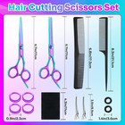Hair Cutting Scissors Shears Kit  6 7    Barber Scissors professional Haircut Kit 
