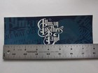 Allman Brothers Band Blue Logo Sticker C d Visionary 2005 Beacon Theatre 2 75 x8