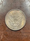 1892 Barber Half Dollar Beautiful Au   Great First Year Type Coin