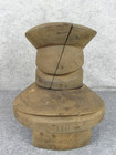 Vintage Millinery Puzzle Antique Hat Factory Wood Block Mold