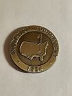 1934 Masters Invitation Tournament 1 5  Double-sided Medallion Coin Golf Marker
