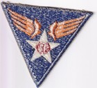 12th Air Force Patch Us Army Air Force Usaaf Real Wwii Make