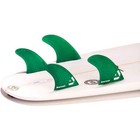 Dorsal Surfboard Fins Quad 4 Set Fcs Compatible