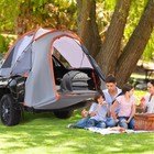 5 -5 2  Compact Short Bed Truck Tent Portable Pickup Carry Bag Outdoor Travel